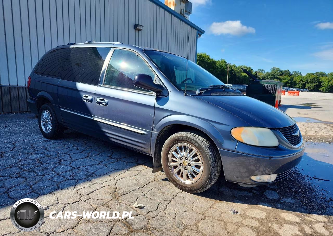 2002 Chrysler Town & Country Limited VIN:2C8GP64L92R644119 - 4