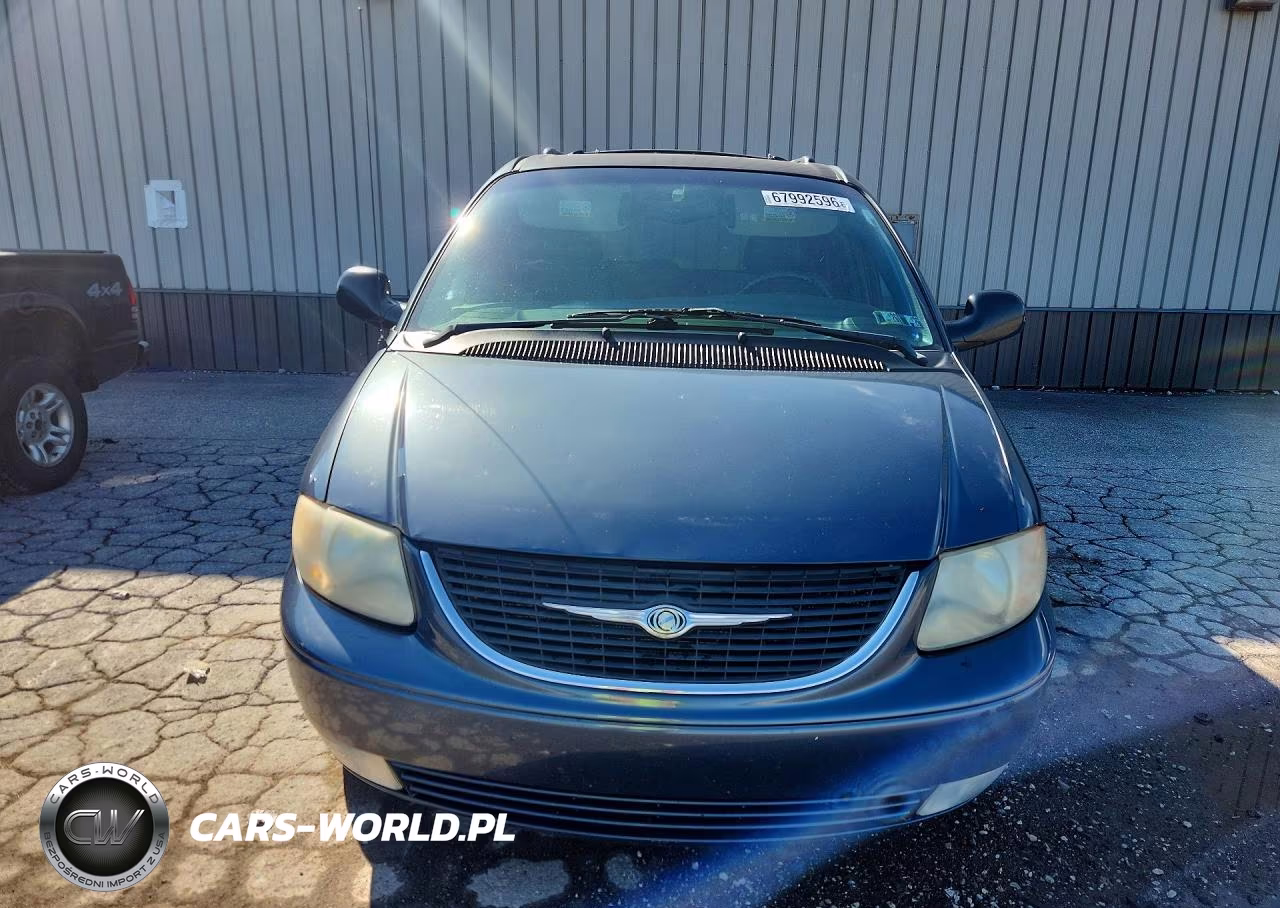 2002 Chrysler Town & Country Limited VIN:2C8GP64L92R644119 - 5