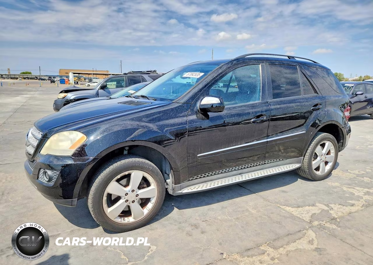 2009 Mercedes-Benz Ml 350