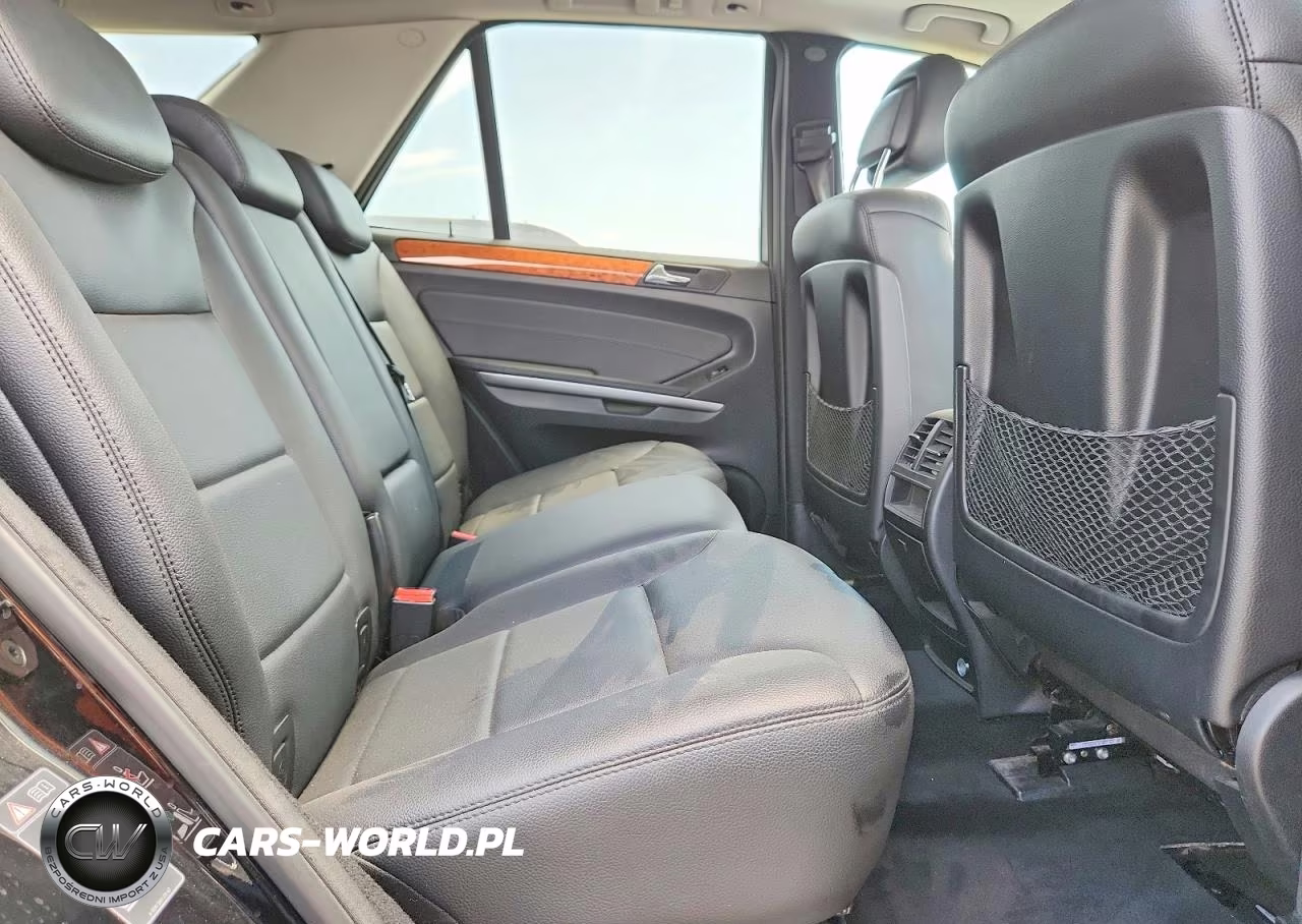 2009 Mercedes-Benz Ml 350 VIN:4JGBB86E99A456568 - 11