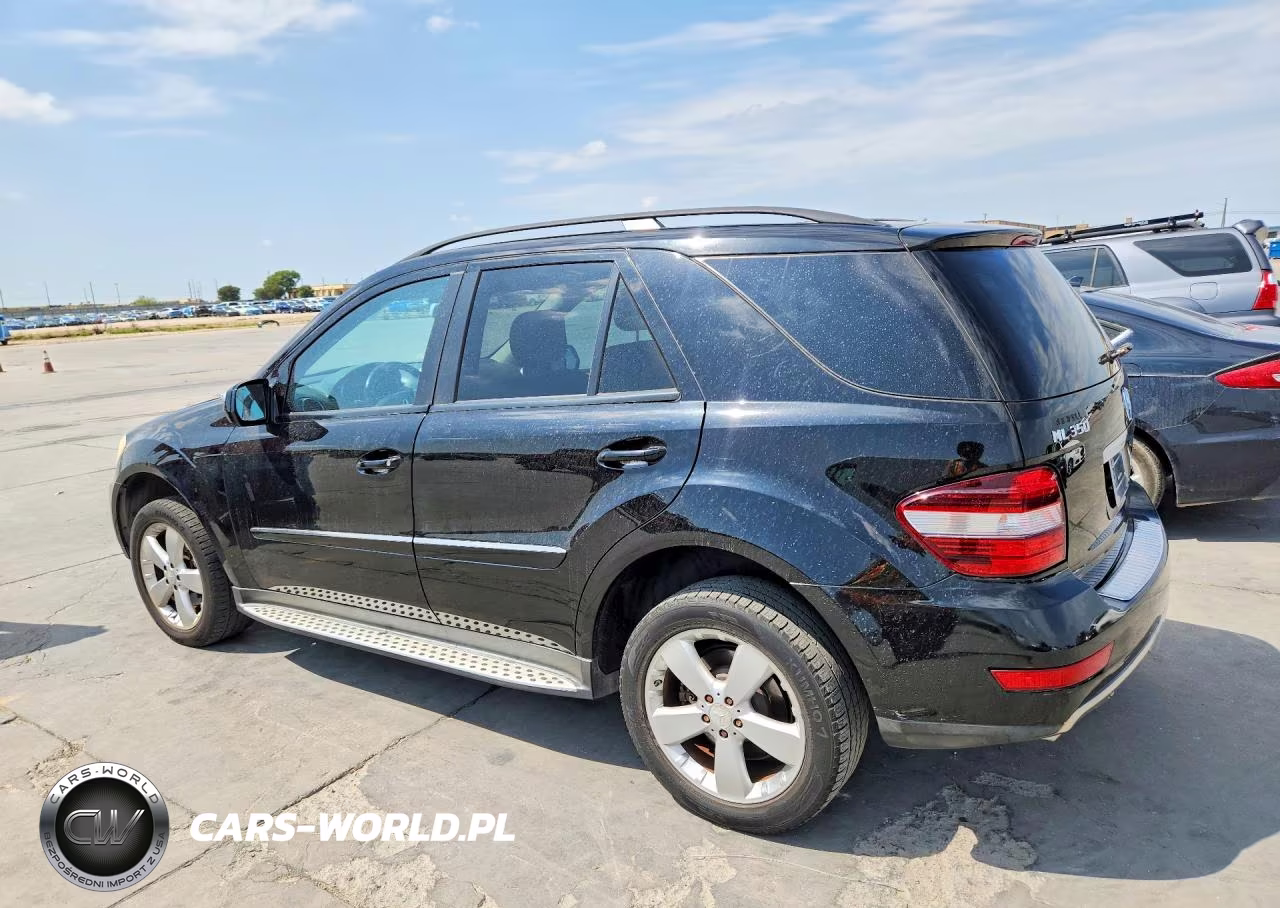 2009 Mercedes-Benz Ml 350 VIN:4JGBB86E99A456568 - 2
