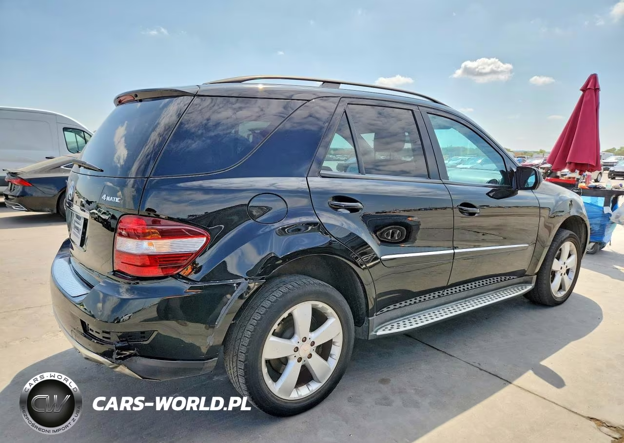 2009 Mercedes-Benz Ml 350 VIN:4JGBB86E99A456568 - 3