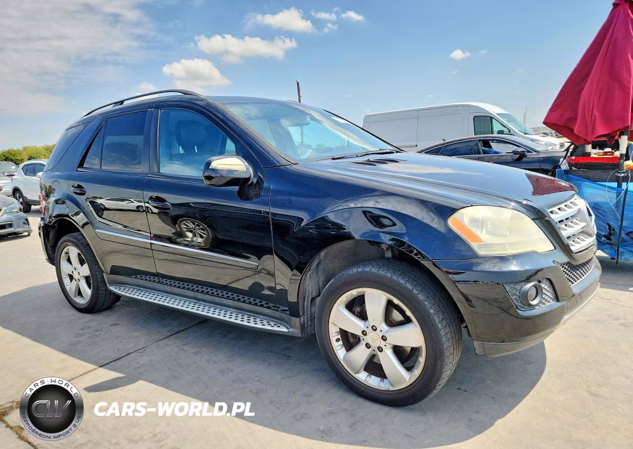 2009 Mercedes-Benz Ml 350 VIN:4JGBB86E99A456568 - 4