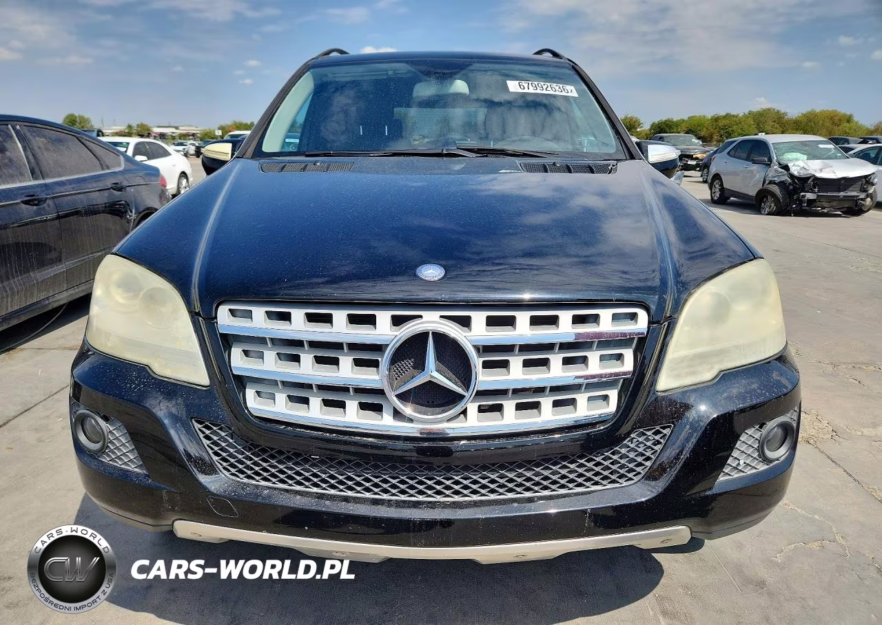 2009 Mercedes-Benz Ml 350 VIN:4JGBB86E99A456568 - 5