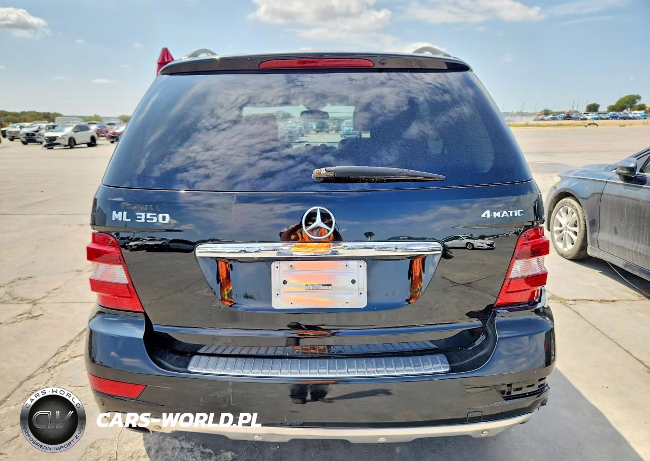2009 Mercedes-Benz Ml 350 VIN:4JGBB86E99A456568 - 6