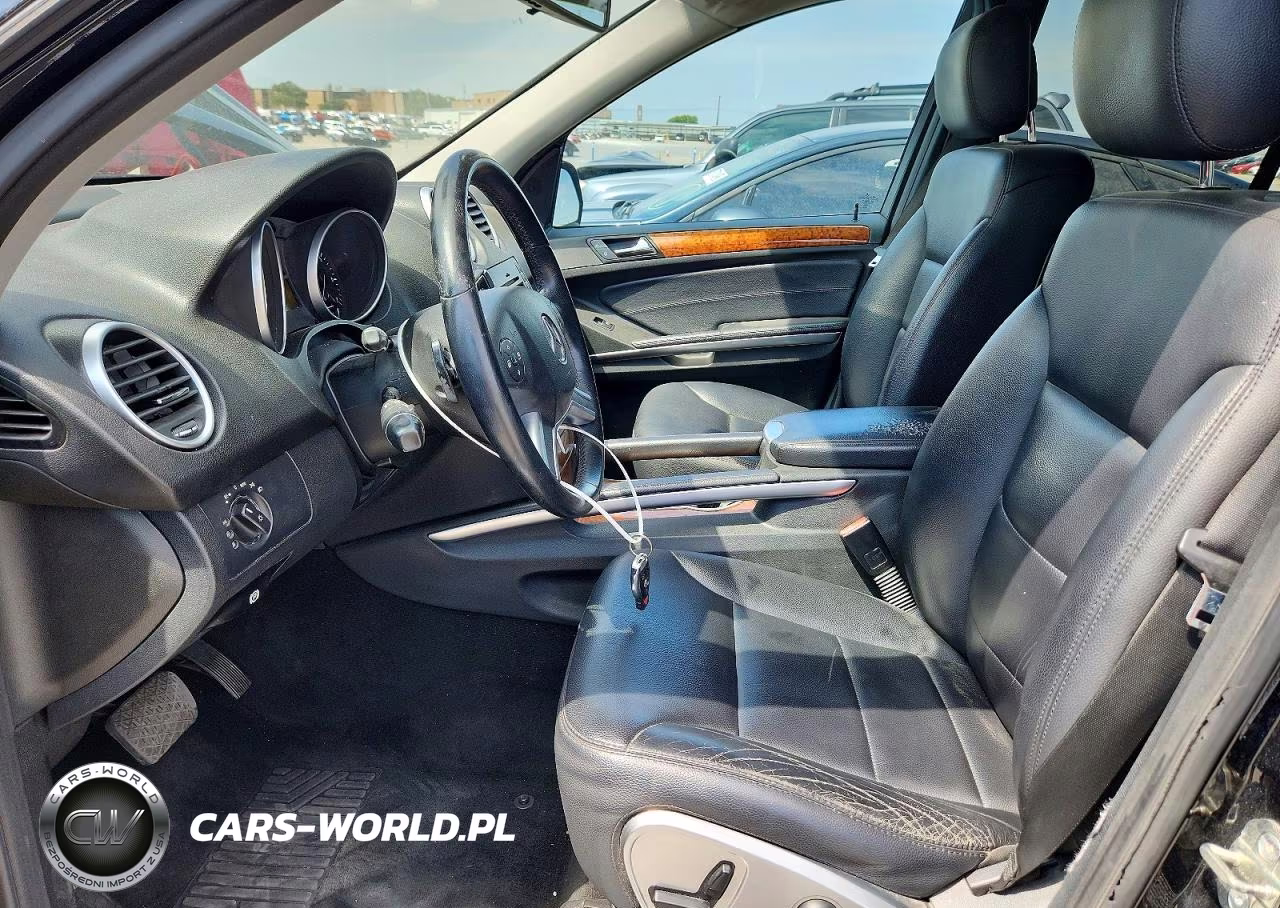 2009 Mercedes-Benz Ml 350 VIN:4JGBB86E99A456568 - 7