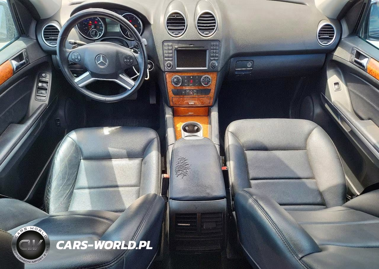 2009 Mercedes-Benz Ml 350 VIN:4JGBB86E99A456568 - 8