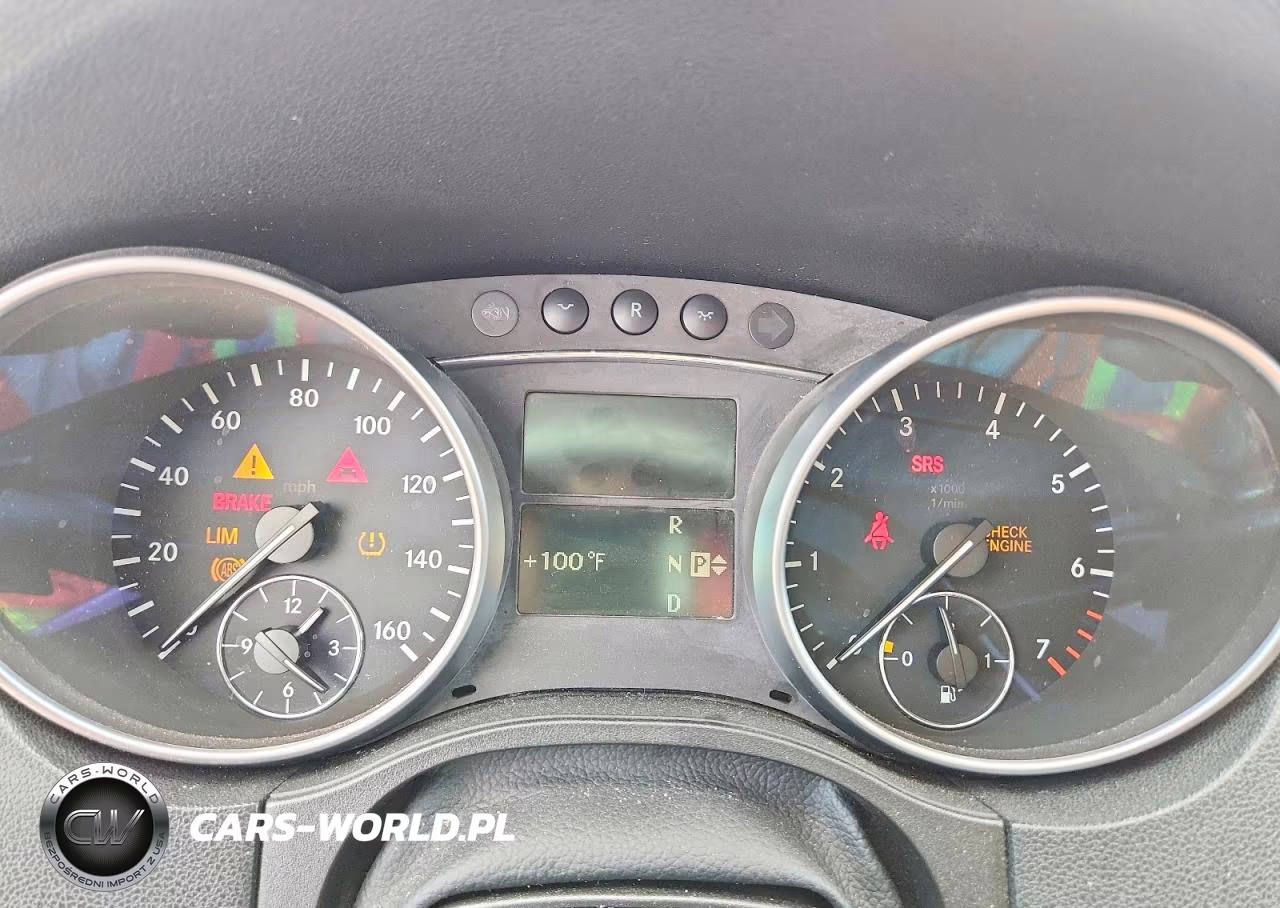 2009 Mercedes-Benz Ml 350 VIN:4JGBB86E99A456568 - 9