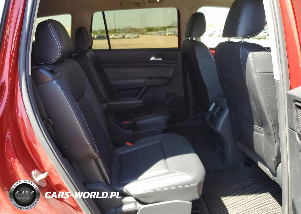 2021 Volkswagen Atlas Se VIN:1V2JR2CA5MC537511 - 10