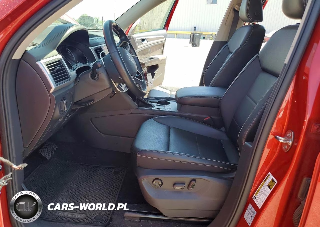 2021 Volkswagen Atlas Se VIN:1V2JR2CA5MC537511 - 7