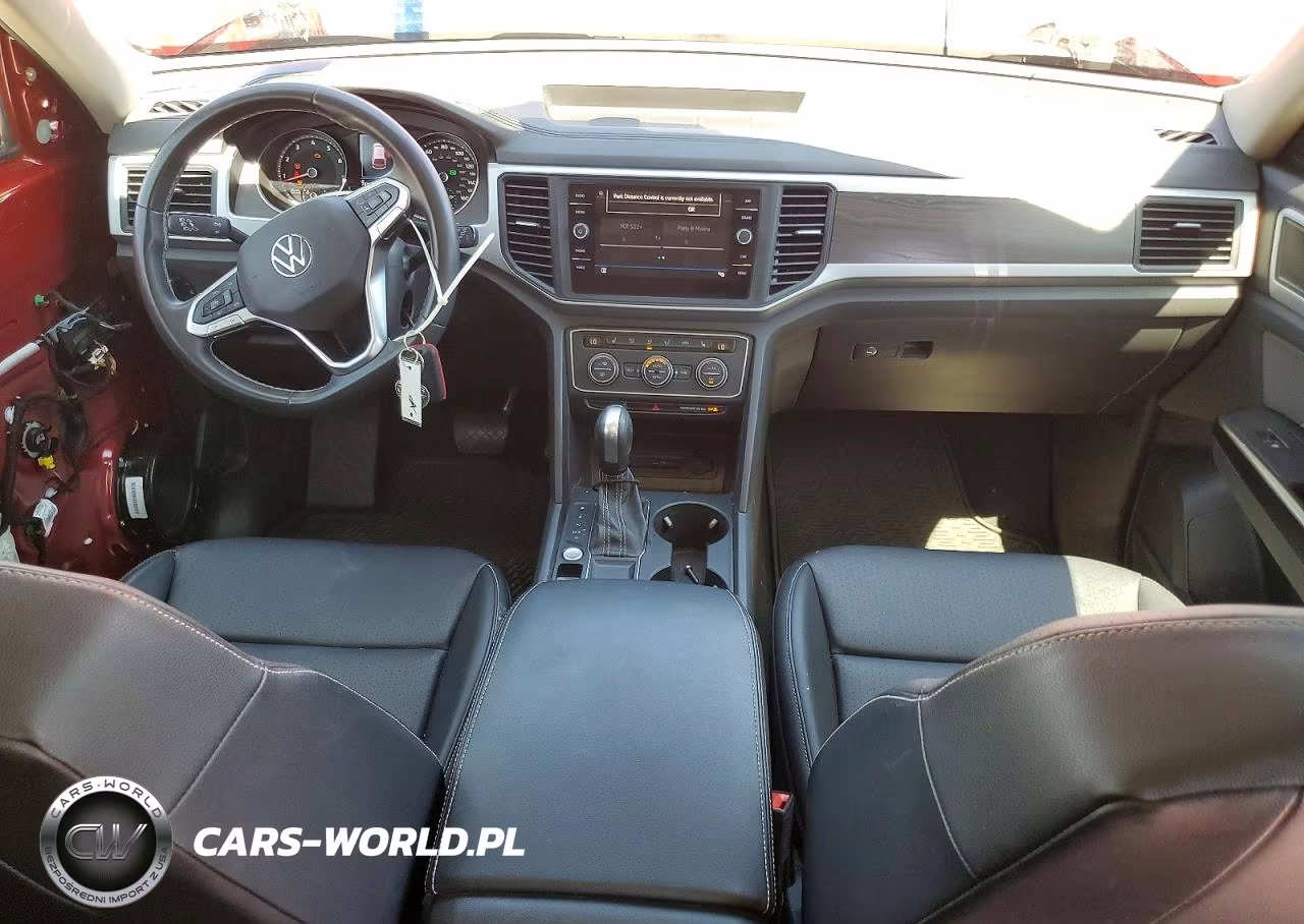 2021 Volkswagen Atlas Se VIN:1V2JR2CA5MC537511 - 8