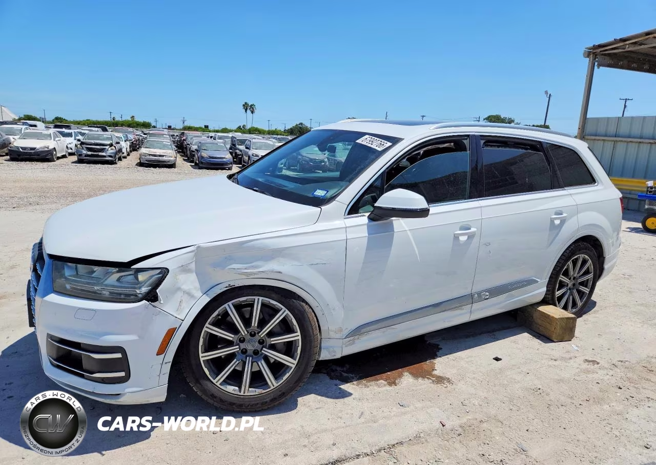 2018 Audi Q7 Premium Plus VIN:WA1LHAF78JD046289 - 1