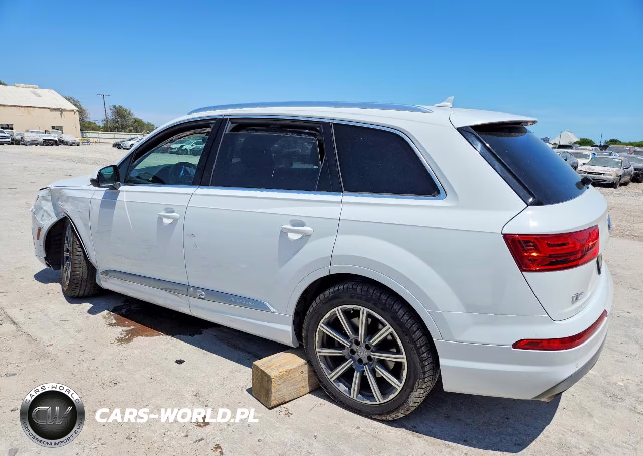 2018 Audi Q7 Premium Plus VIN:WA1LHAF78JD046289 - 2