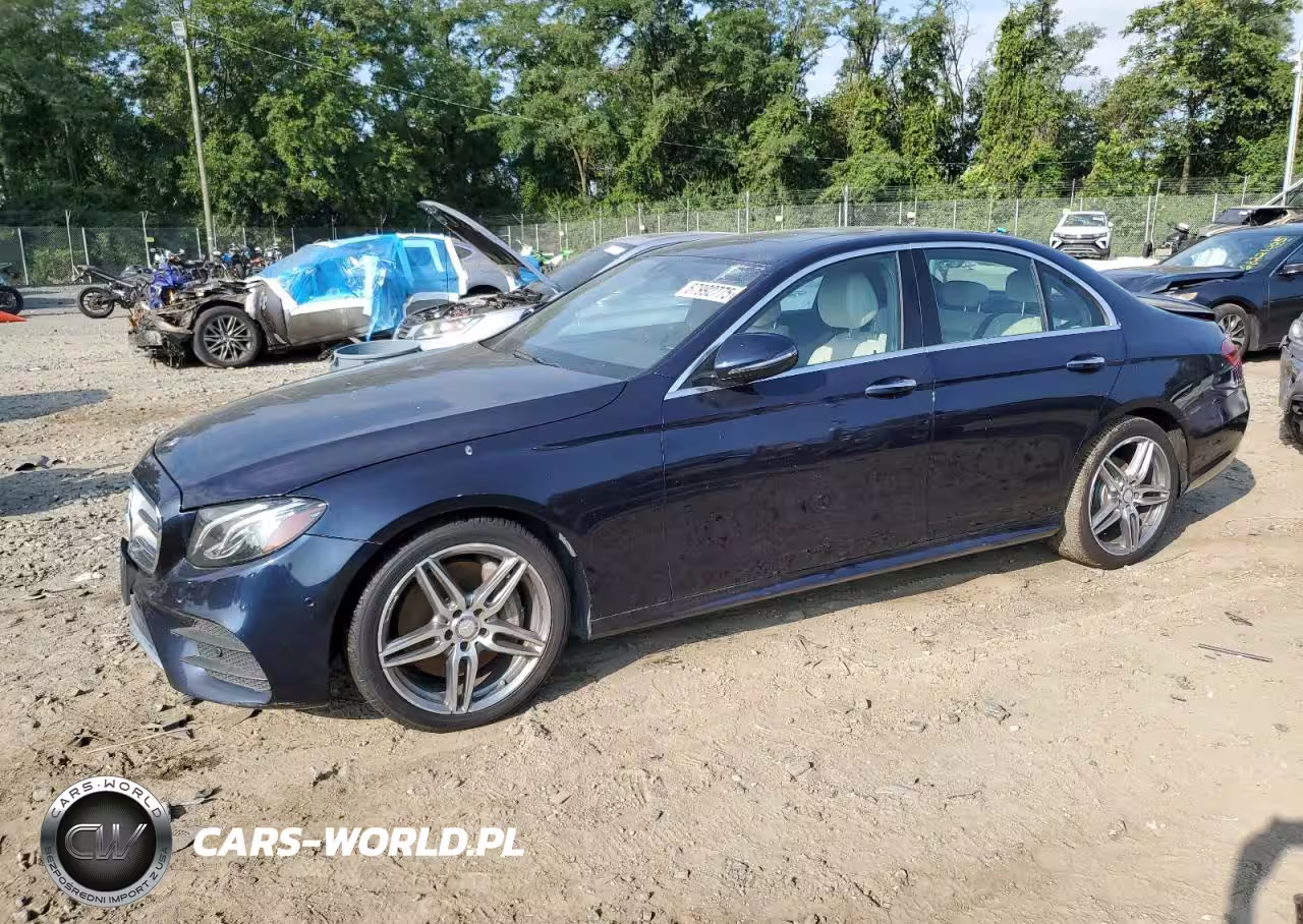 2017 Mercedes-Benz E 300 4Matic