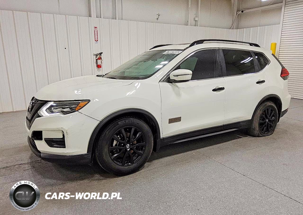 2017 Nissan Rogue Sv