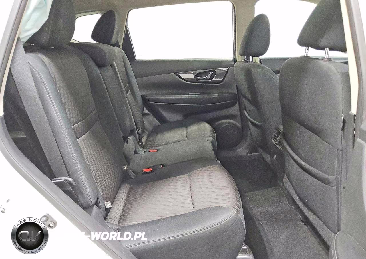 2017 Nissan Rogue Sv VIN:5N1AT2MT6HC756160 - 11