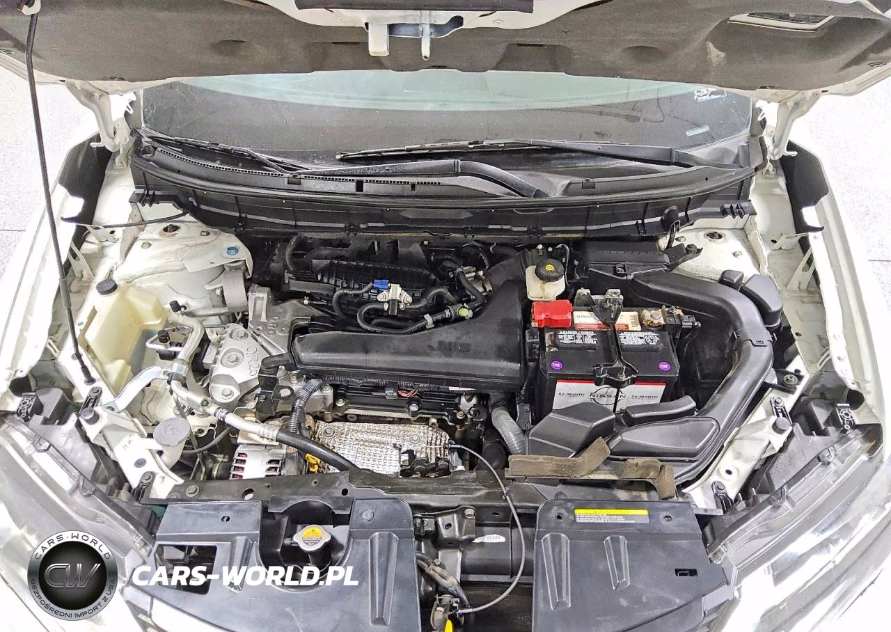 2017 Nissan Rogue Sv VIN:5N1AT2MT6HC756160 - 12