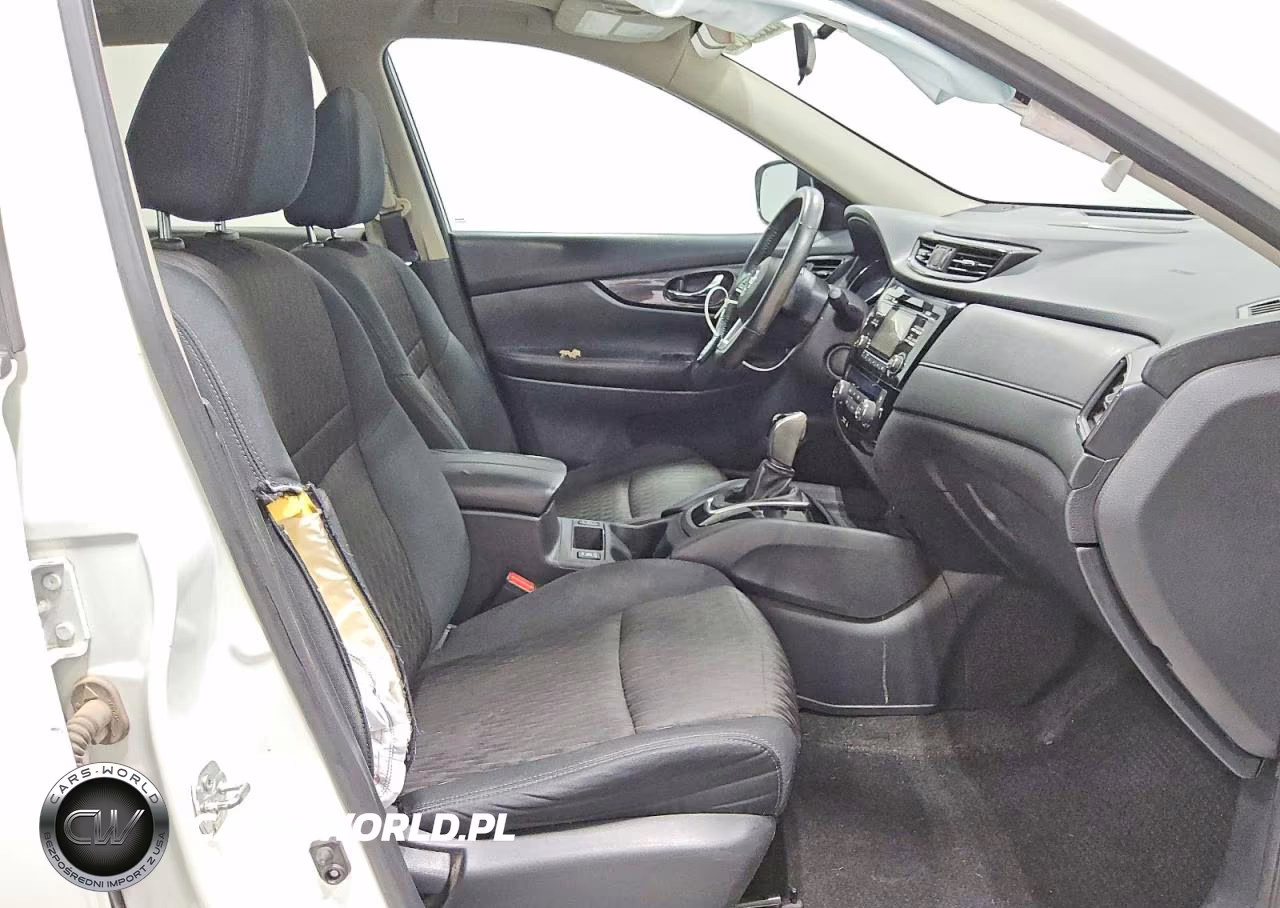 2017 Nissan Rogue Sv VIN:5N1AT2MT6HC756160 - 14