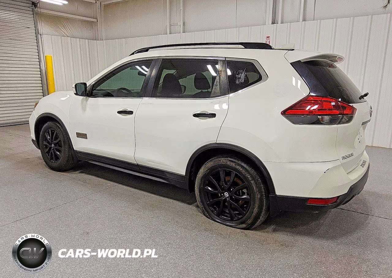 2017 Nissan Rogue Sv VIN:5N1AT2MT6HC756160 - 2