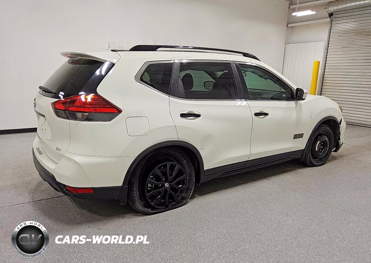 2017 Nissan Rogue Sv VIN:5N1AT2MT6HC756160 - 3