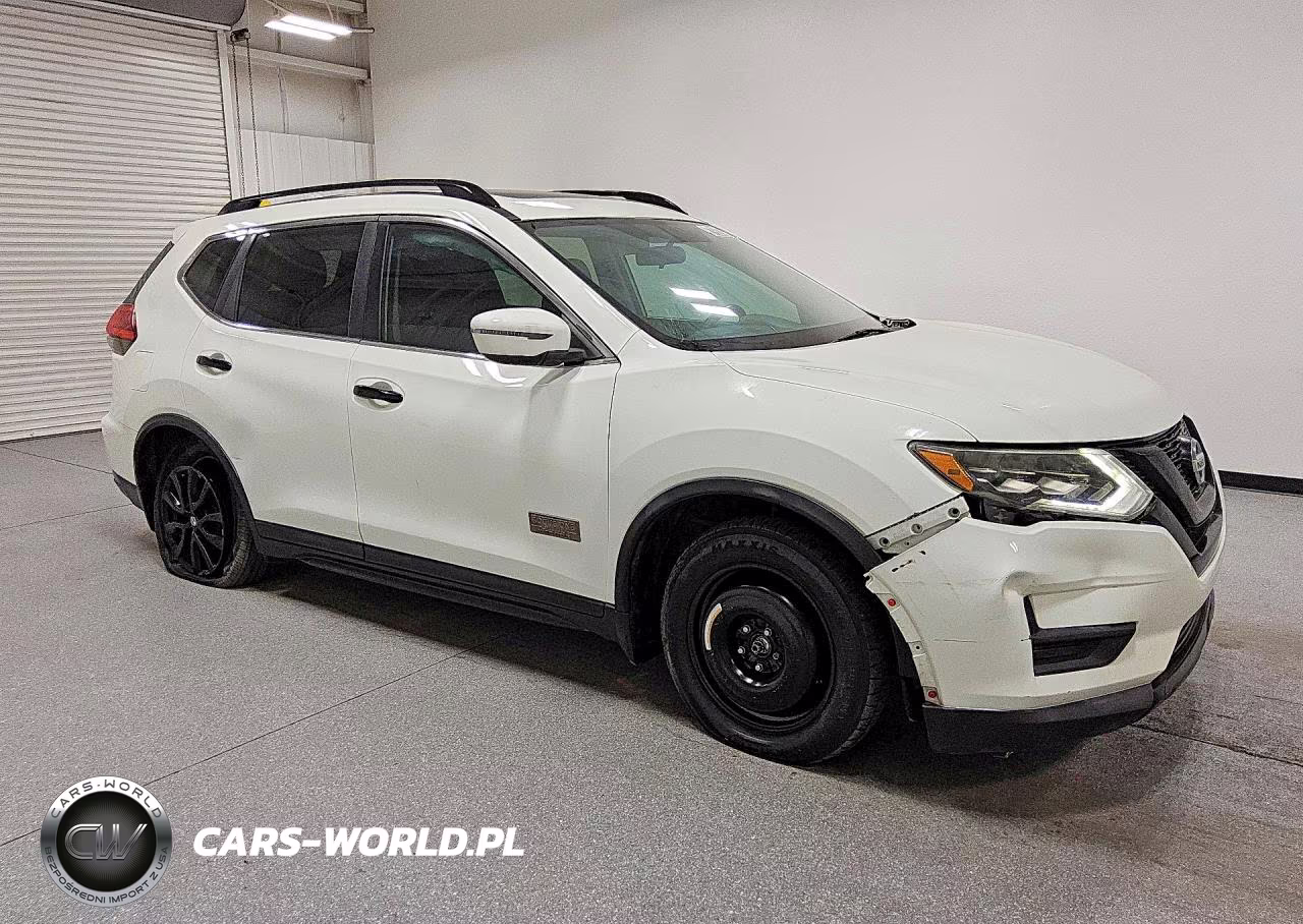 2017 Nissan Rogue Sv VIN:5N1AT2MT6HC756160 - 4