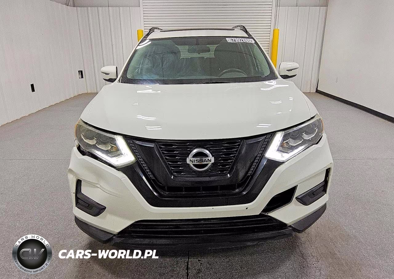 2017 Nissan Rogue Sv VIN:5N1AT2MT6HC756160 - 5