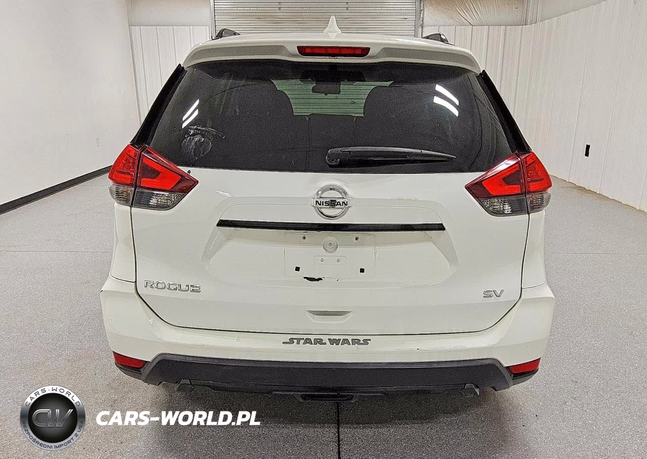 2017 Nissan Rogue Sv VIN:5N1AT2MT6HC756160 - 6