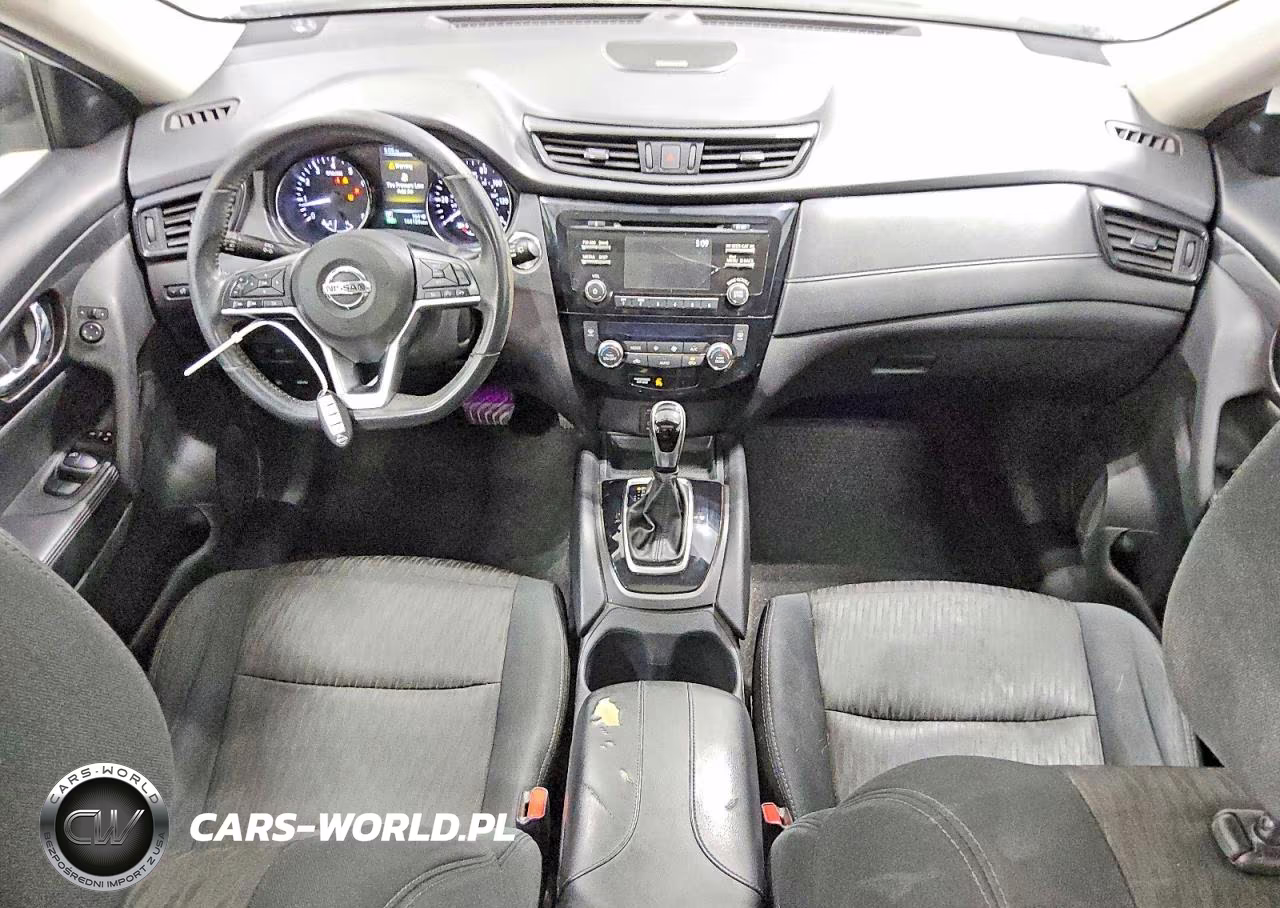 2017 Nissan Rogue Sv VIN:5N1AT2MT6HC756160 - 8