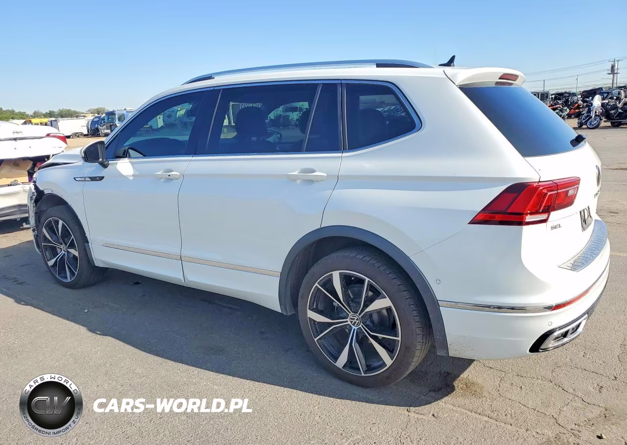 2022 Volkswagen Tiguan VIN:3VV4B7AX3NM138721 - 2