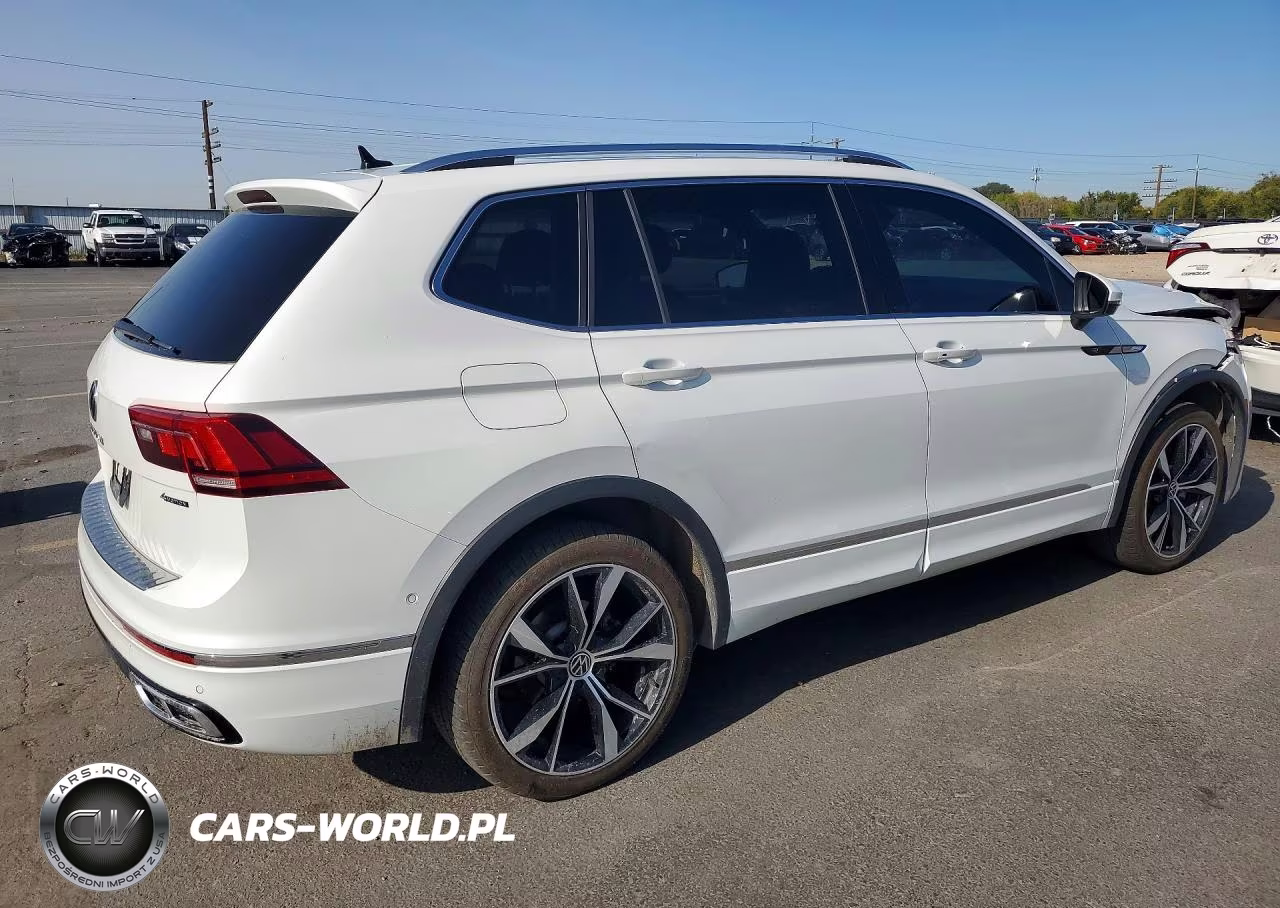 2022 Volkswagen Tiguan VIN:3VV4B7AX3NM138721 - 3