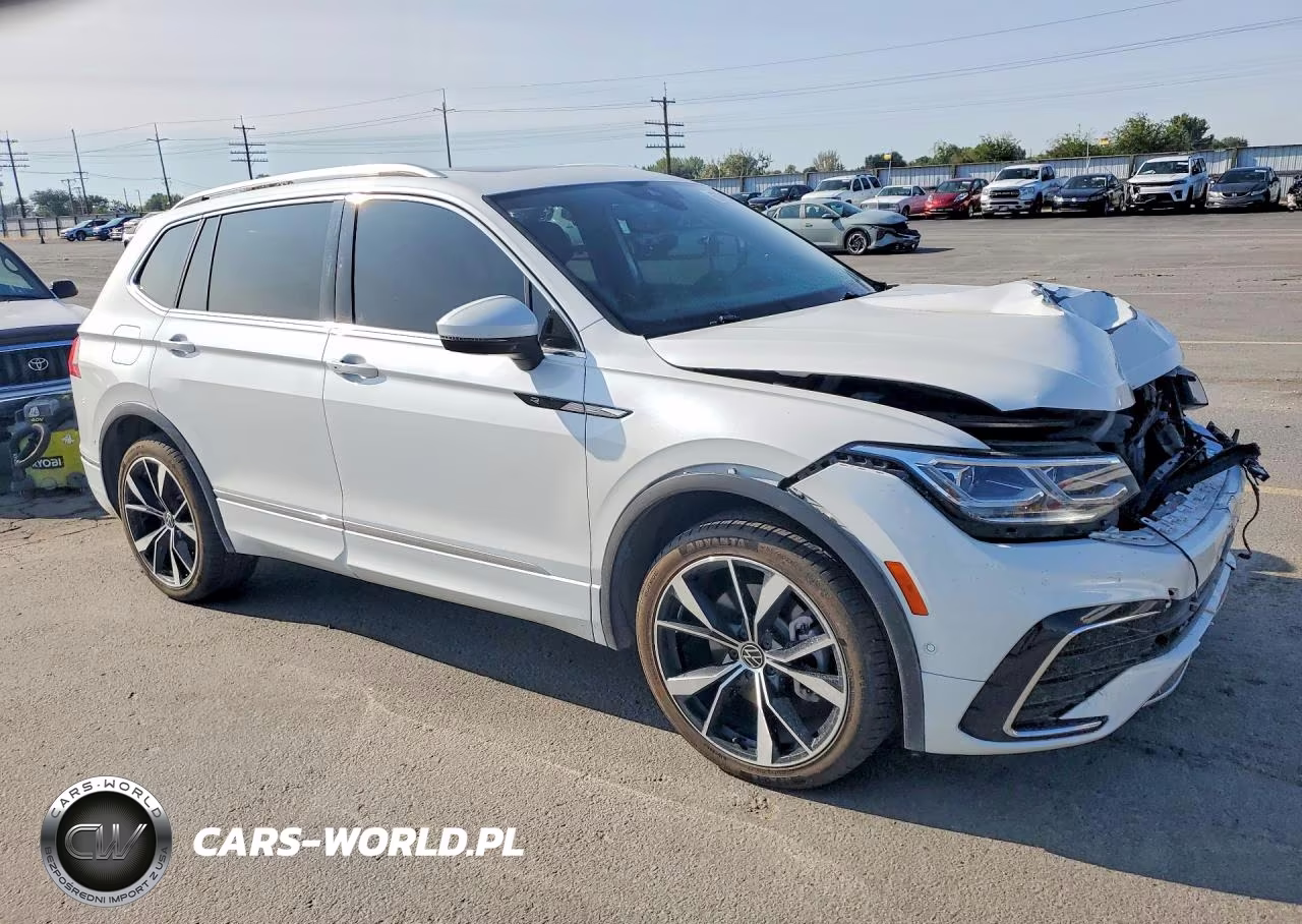 2022 Volkswagen Tiguan VIN:3VV4B7AX3NM138721 - 4