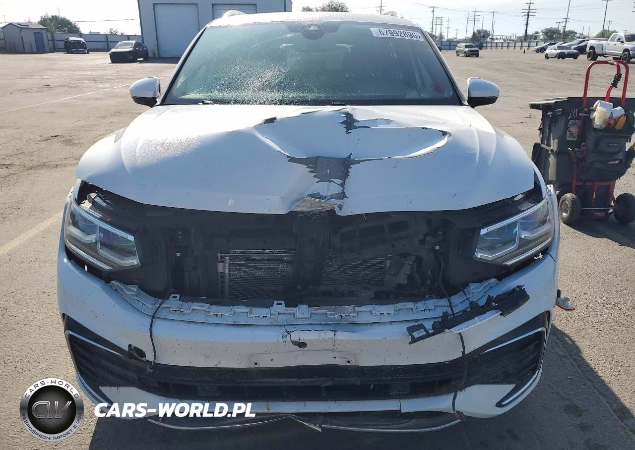 2022 Volkswagen Tiguan VIN:3VV4B7AX3NM138721 - 5