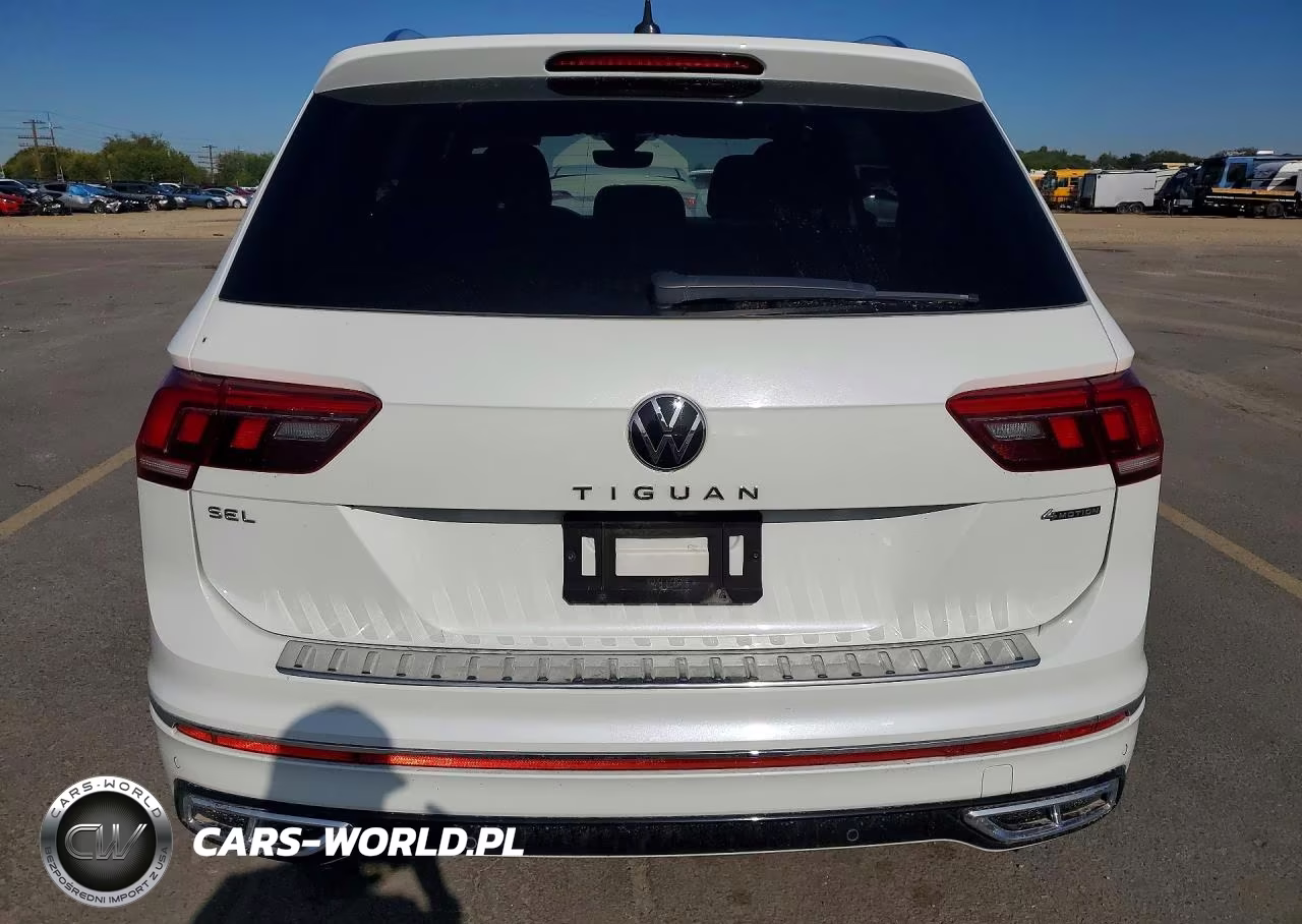 2022 Volkswagen Tiguan VIN:3VV4B7AX3NM138721 - 6
