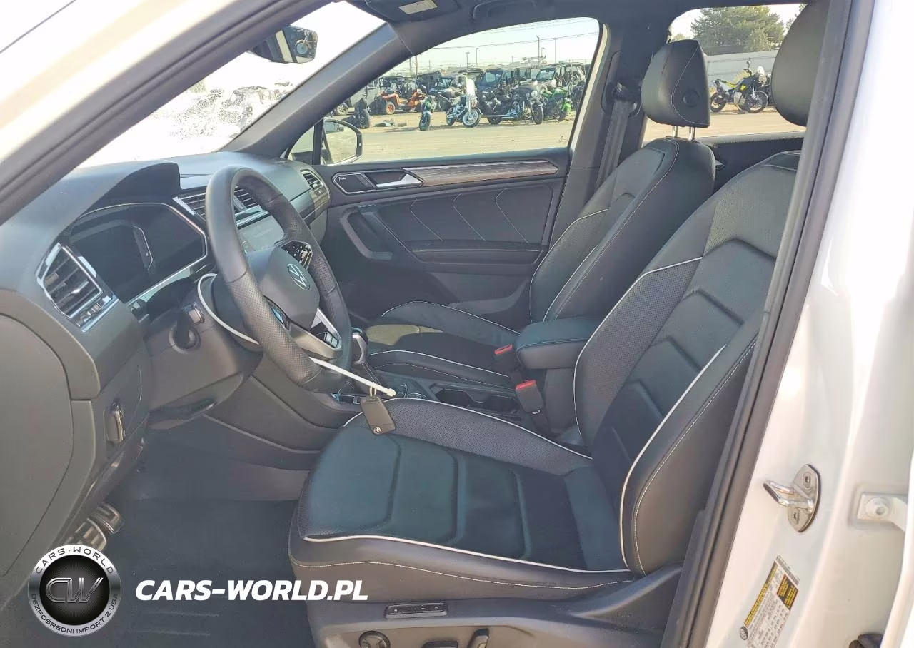 2022 Volkswagen Tiguan VIN:3VV4B7AX3NM138721 - 7