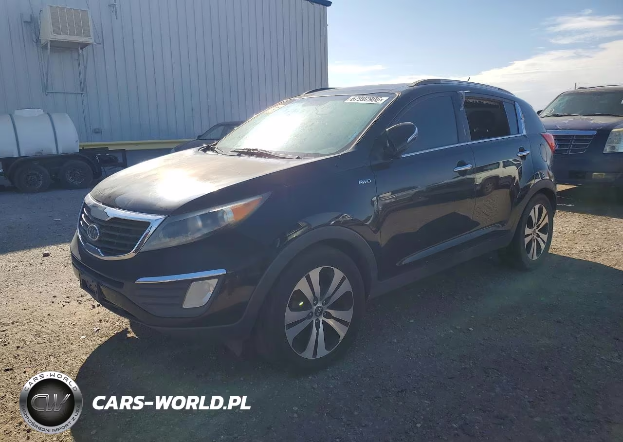 2011 Kia Sportage Ex