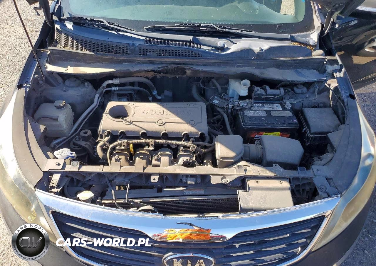 2011 Kia Sportage Ex VIN:KNDPCCA28B7070010 - 11