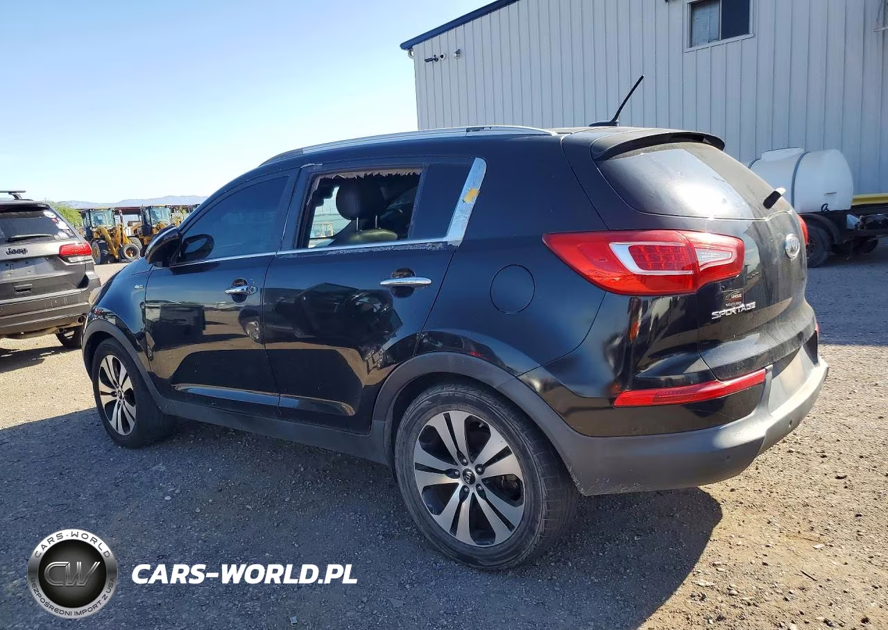 2011 Kia Sportage Ex VIN:KNDPCCA28B7070010 - 2