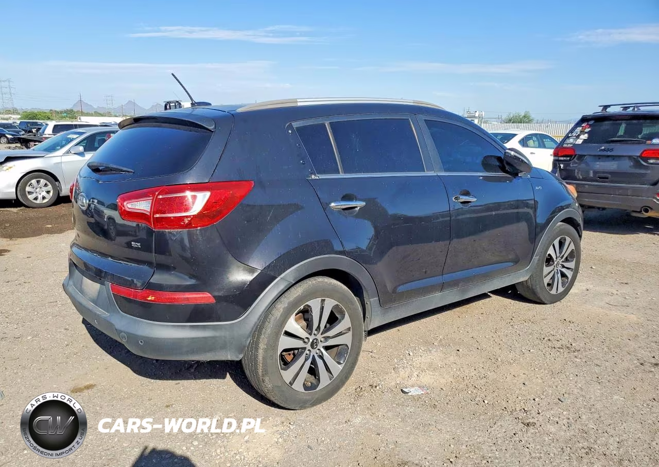 2011 Kia Sportage Ex VIN:KNDPCCA28B7070010 - 3
