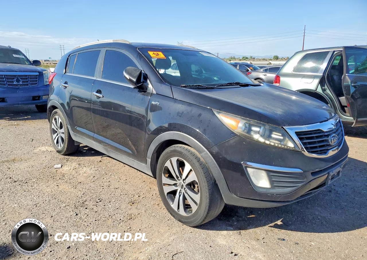 2011 Kia Sportage Ex VIN:KNDPCCA28B7070010 - 4