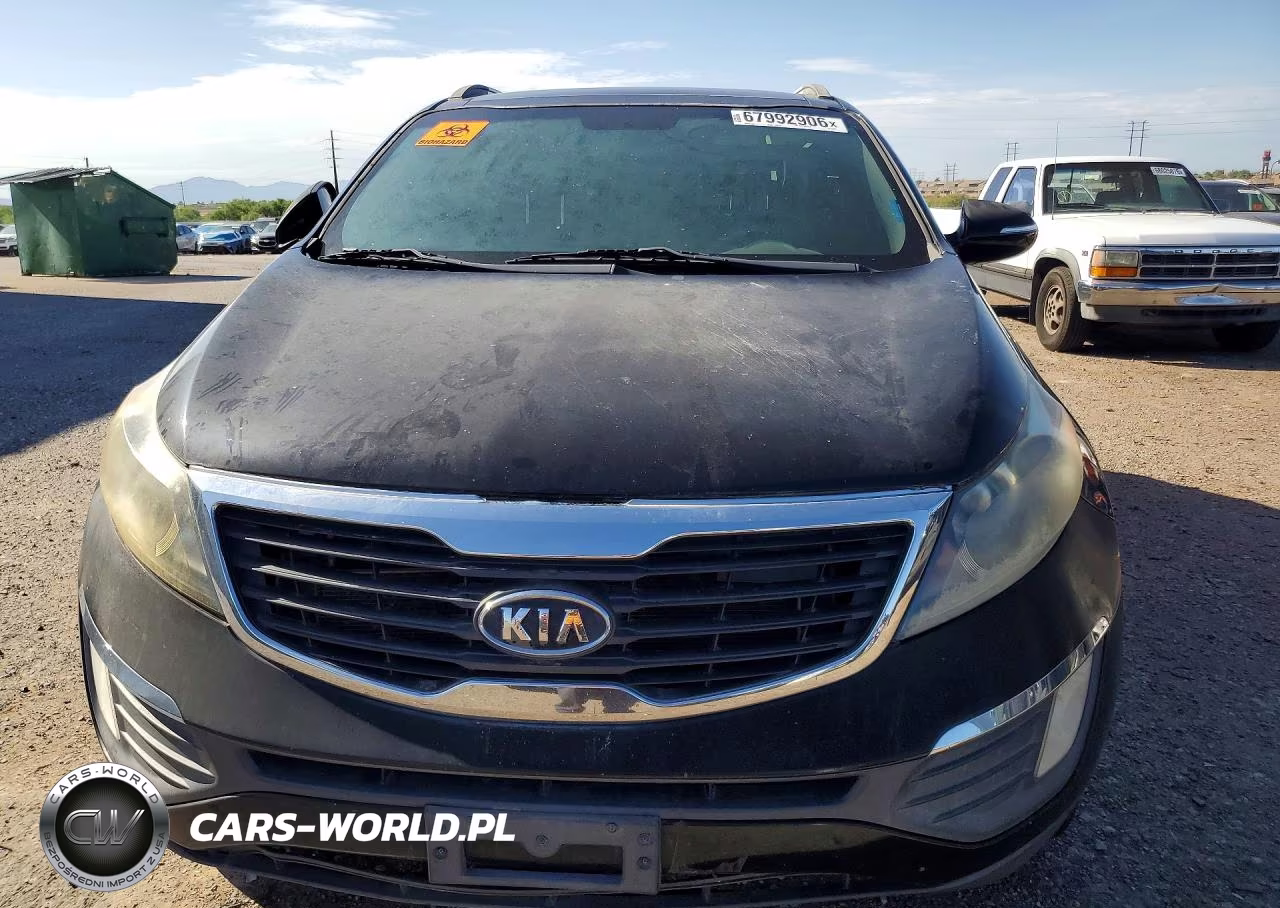 2011 Kia Sportage Ex VIN:KNDPCCA28B7070010 - 5