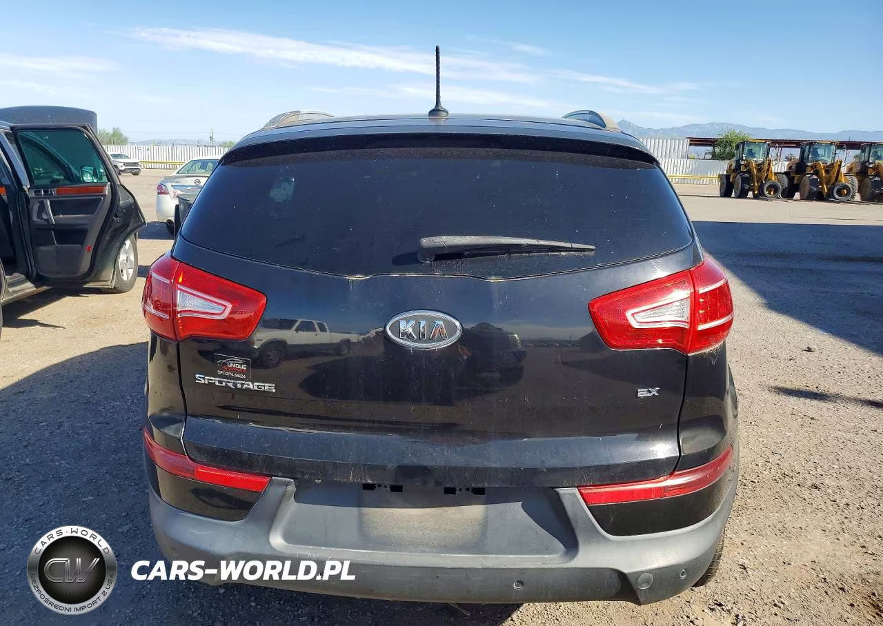 2011 Kia Sportage Ex VIN:KNDPCCA28B7070010 - 6