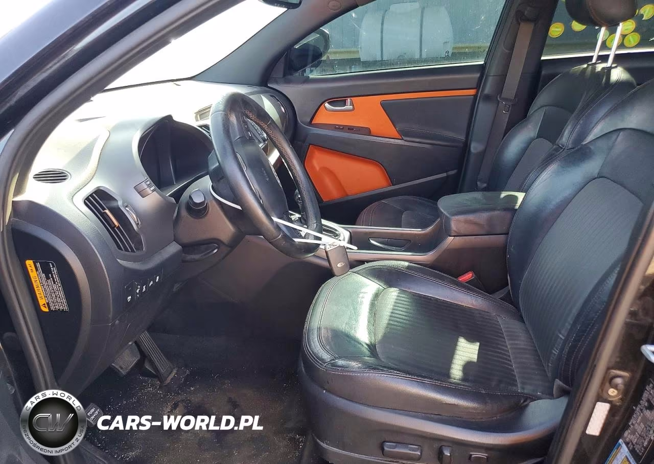 2011 Kia Sportage Ex VIN:KNDPCCA28B7070010 - 7