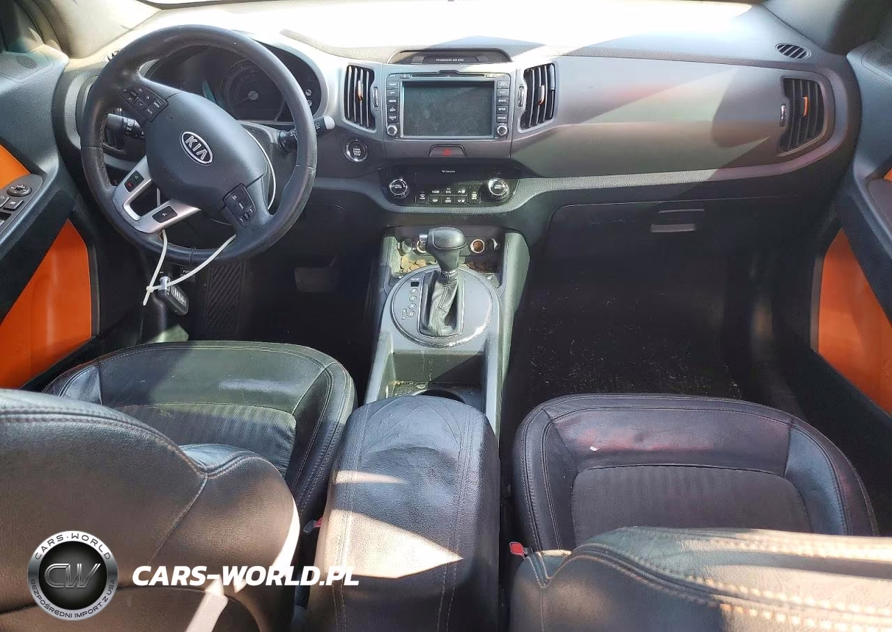 2011 Kia Sportage Ex VIN:KNDPCCA28B7070010 - 8