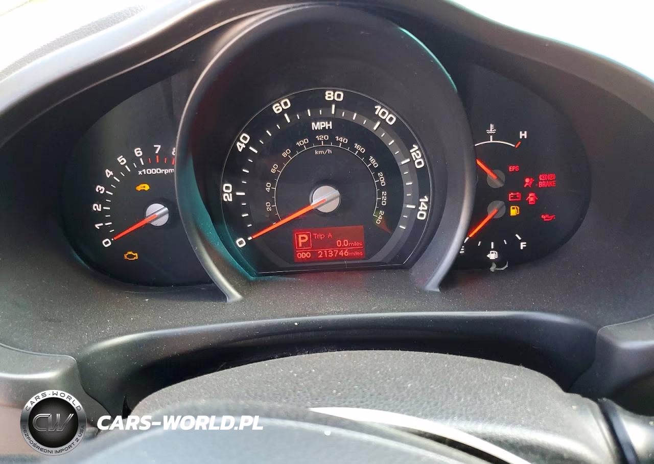 2011 Kia Sportage Ex VIN:KNDPCCA28B7070010 - 9