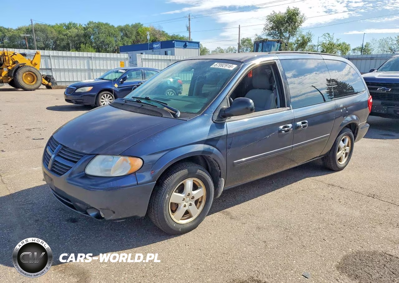 2007 Dodge Grand Caravan Sxt