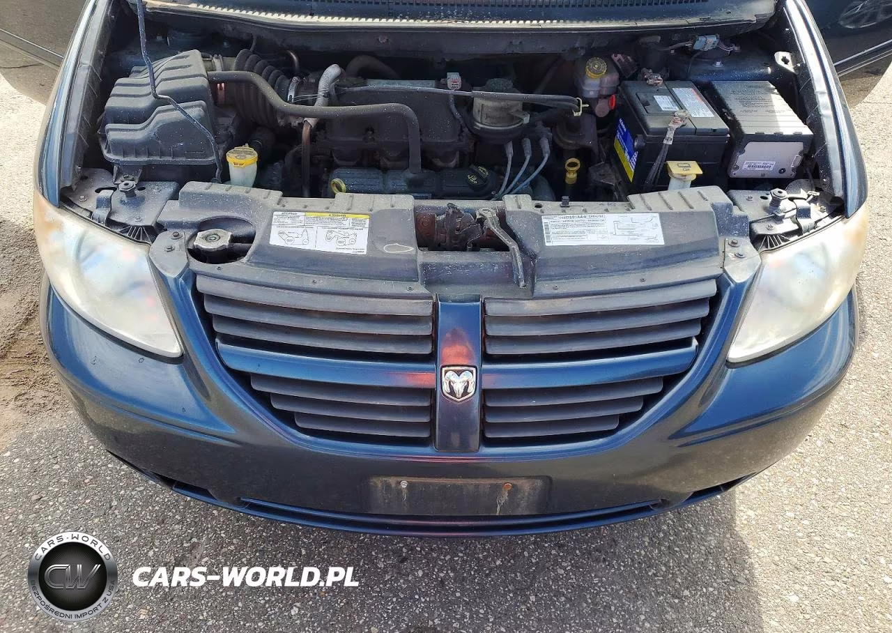 2007 Dodge Grand Caravan Sxt VIN:2D4GP44L07R339141 - 12