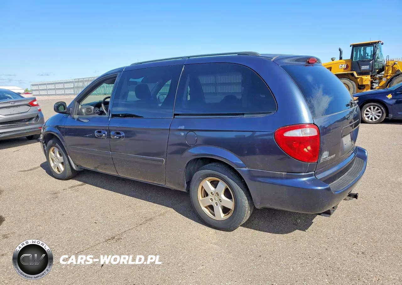 2007 Dodge Grand Caravan Sxt VIN:2D4GP44L07R339141 - 2