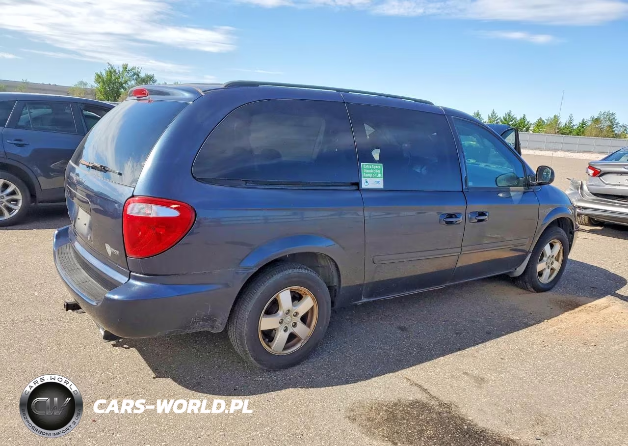 2007 Dodge Grand Caravan Sxt VIN:2D4GP44L07R339141 - 3