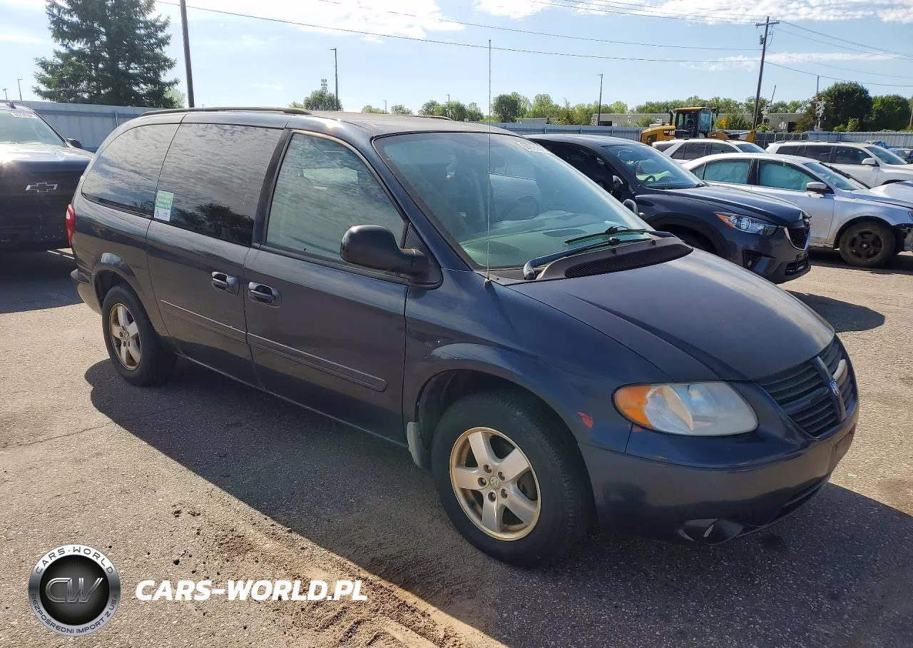 2007 Dodge Grand Caravan Sxt VIN:2D4GP44L07R339141 - 4