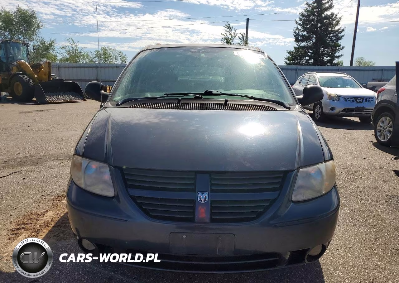 2007 Dodge Grand Caravan Sxt VIN:2D4GP44L07R339141 - 5